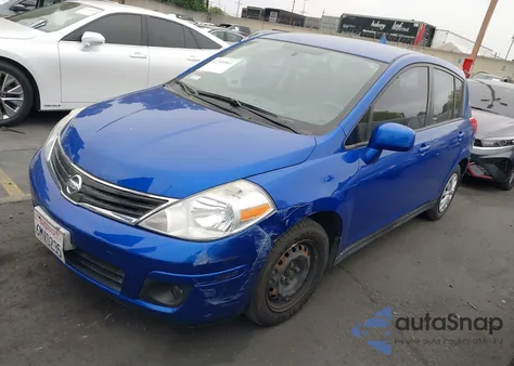 2010 Nissan Versa 1.8S z USA, uszkodzony, nr VIN 3N1BC1CP7AL459953